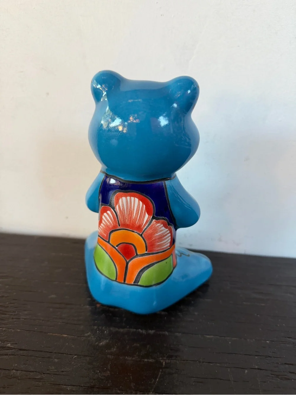 Handmade charming blue